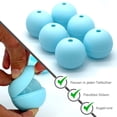 thumbnail image 2 of Bola de hielo de 4 cm - Molde de silicona para bolas de hielo 6 piezas - Sin BPA - Molde redondo para cubitos de hielo para cócteles y todas las bebidas, 2 of 2