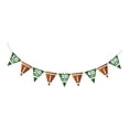 thumbnail image 2 of 30PCS Game Time Football Party Decoration Set Paper Banner Garland Swirls Centerpieces and Cake Toppers for Super Bowl Celebration, Sports Fan Game Day Tailgate Birthday Decor Kit, 2 of 9