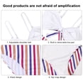 thumbnail image 3 of Traje de baño para madre e hija, traje de baño a juego para niñas, bikini sexy para madre e hija, 3 of 5