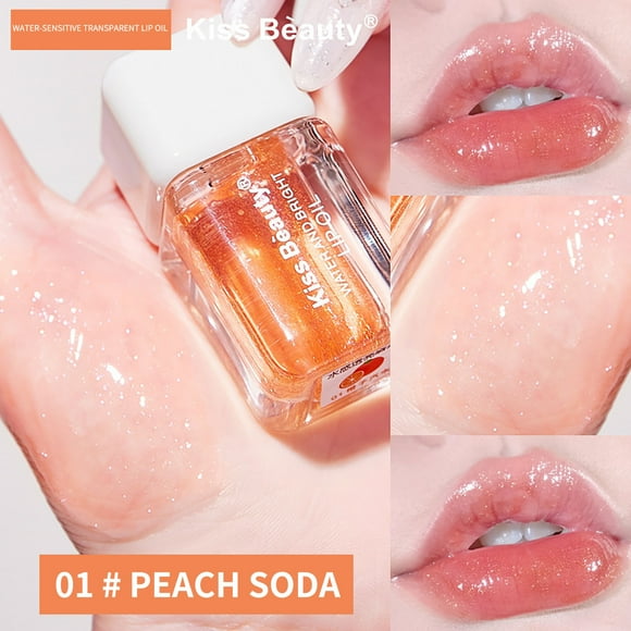 New Release, Lip Gel Hydrating Filler, Clear Rosehip Oil, 3ml Strawberry, Cute Makeup Gift, for Teens, Daily Use, Natural Ingredients Hzhnb Popular Picks | Plastic, A [New Arrival]
