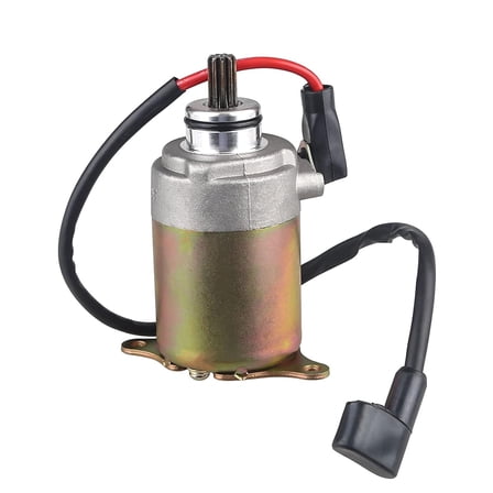 Electric Starter Motor For Trailmaster Cheetah 200E 200EX Go Kart 4 Wheelers