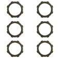 thumbnail image 1 of Disco Embrague Pasta Set Bajaj Pulsar 200 Ns (12-19), 1 of 2