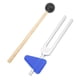 thumbnail image 5 of Kit de diapasón ligero y portátil para meditación de yoga, con vibración precisa de 528 Hz, para aliviar el estrés., 5 of 14