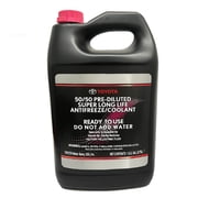 set of 2 toyota-scion engine coolant / antifreeze genuine 00272sllc2