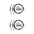 thumbnail image 4 of relayinert Plastic Hoses For Road Mountain Bicycle Innovative Technology For Precise Fit Bicycle Brake Line 2Set, 4 of 6