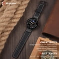 thumbnail image 3 of Correa de pulsera de piel compatible con Samsung Galaxy 47 mm, 3 of 6