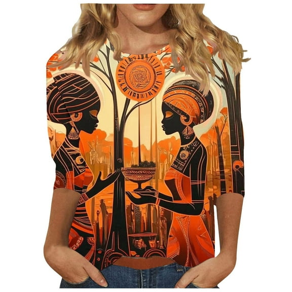 SHE IS My Items Womens Long Sleeve T Shirts Loose Fit V Neck Cute Tops for Women Going out V Neck Blouses for Women Long Sleeve Basic V Neck Tees for Women Plus Size