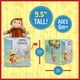 thumbnail image 5 of Juguete musical que los niños preferían Curious George Jack-in-the-Box, 5 of 6
