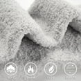 thumbnail image 4 of Fuzzy Socks for Women Gifts, Fluffy Cozy Plush Soft Slipper Socks for Fall Winter Christmas Warm Sleeping Home 6 Pairs, 4 of 7
