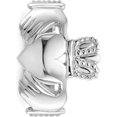 thumbnail image 5 of Bague Claddagh 14 Carats en Or Blanc pour Hommes, 5 of 5