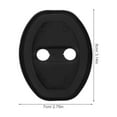 thumbnail image 2 of 4pcs Car Door Lock Protective Silicone Cover for Vehicle Door Latch, 2 of 6
