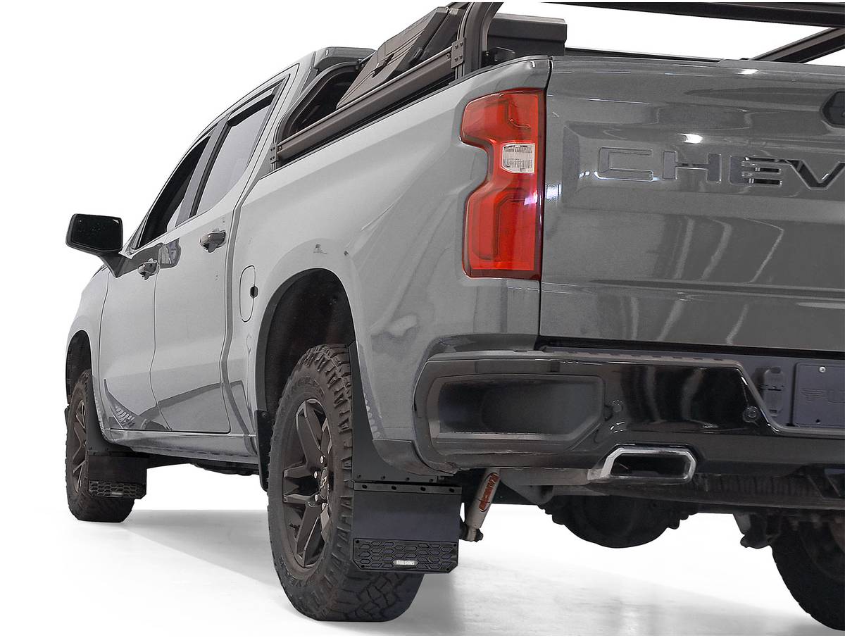 Putco 78520 Mud Skins Mud Flaps Fits select: 2021-2022 CHEVROLET SILVERADO, 2020-2022 GMC SIERRA