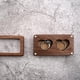 thumbnail image 5 of Caja De Anillo De Madera Caja De Joyería De Doble Corazón Propuesta Titular De Anillo De Boda Scienceny VI011547-00, 5 of 6