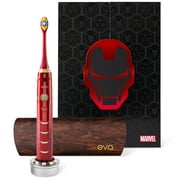 EVO IRM Rechargeable Sonic Toothbrush, Iron Man Toothbrush, Marvel Avengers, Electric Toothbrush with Travel Case Included, Collector's Edition