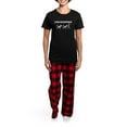 thumbnail image 4 of CafePress - Cow Whisperer Women's Dark Pajamas - Women's Short Sleeve Print T-Shirt and Pants Dark Cotton Pajama Set, 4 of 7