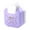 Purple, variant on Dengmore 3 Way Beauty Shape Corner Punch 3 In 1 Corner Paper Punch For Paper Crafts Laminate Cardstock Business Card DIY Projects Photo Card Making