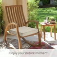thumbnail image 2 of Patio Chair Cushions for Outdoor Furniture 19x19x4 Inch Set of 2, Waterproof Outdoor Seat Cushions, Garden Sofa Couch Thicked Chair Cushions with Ties, 2 of 9