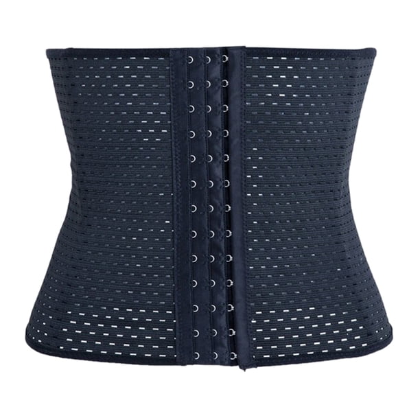 Mujer Steampunk Corsé de Underbust Cintura Waist Gótico Fajas Reductoras Entrenador de Abdomen Cuerpo 2XL Macarena Transporte de cintura para adelgazar