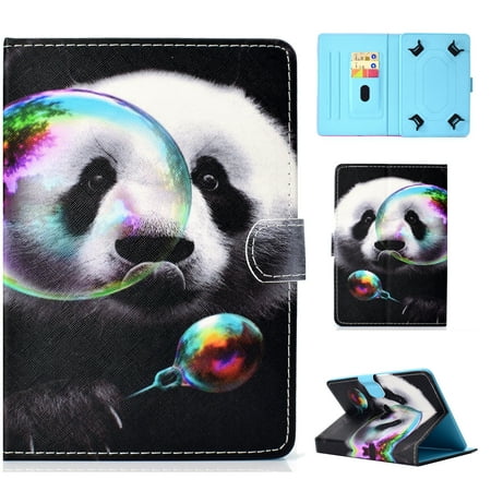 10.2 Inch Netbook Case - Universal Folio Case for 7-8 inch Tablet, Allytech Stand Case Cover with Stand for 7