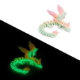 thumbnail image 3 of 3D Printed Crystal Wing Toys Moveable Joints High-Quality Decorative Hand Toys for Collectors Display, 3 of 3
