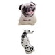 thumbnail image 1 of 2 Uds Juguete de Peluche de Perro de Simulación Relleno de Felpa Suave para Navidad, 1 of 9