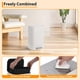 thumbnail image 4 of Yeshouse Papelera de acero inoxidable con tapa, pedal, cubo interior y cierre suave para cocina u oficina, 4 of 8