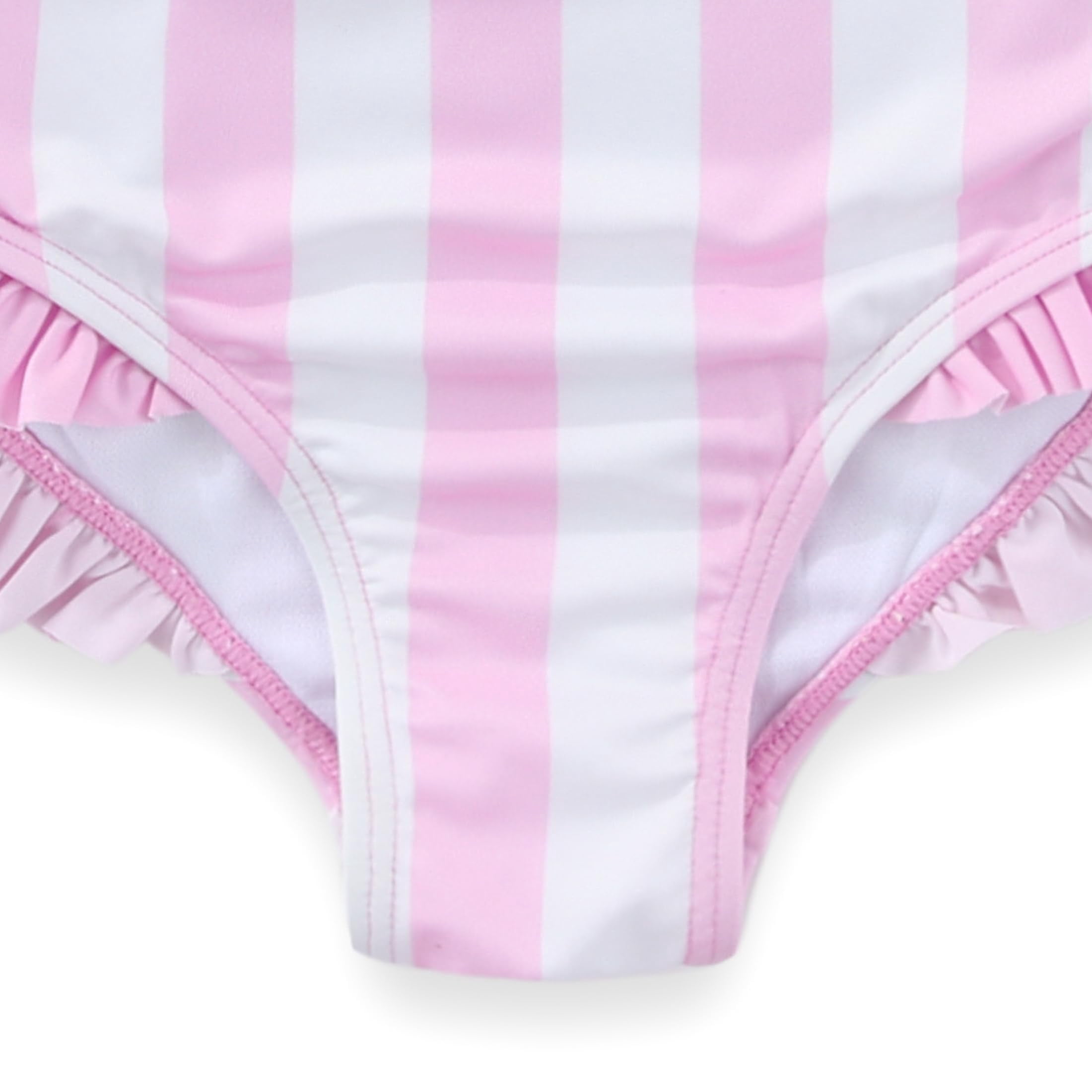 Hello Kitty Sanrio Swimsuit UPF 50+ One Piece Bathing Suit (Girls), 2 Piece Swimwear Set, Sizes 4-6X