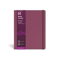 TRU RED Large Hard Cover Ruled Journal Purple (TR55730)