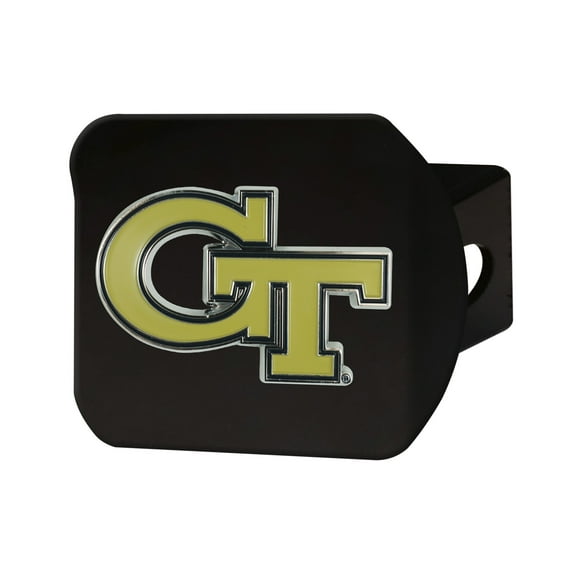 Georgia Tech Color Hitch 3.4"x4"