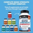 thumbnail image 5 of BioSchwartz Bone Strength Supplement, High-Absorption Formula for Bone & Muscle Support, 120 Capsules, 5 of 9