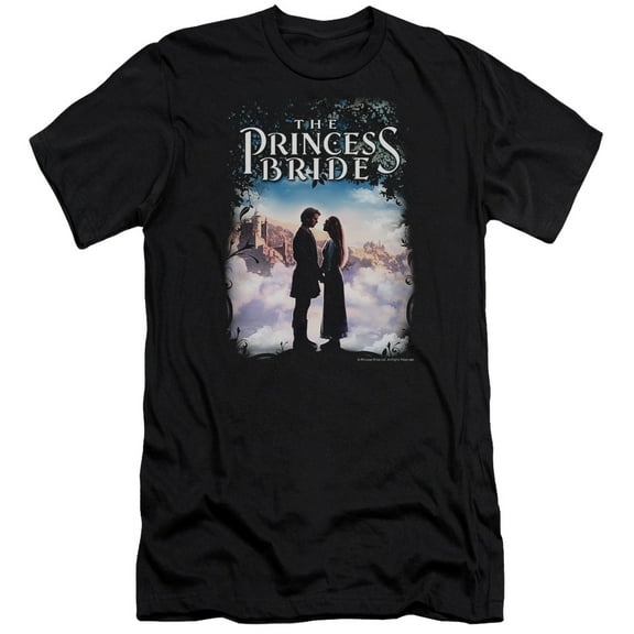 Princess Bride - Storybook Love - Premium Slim Fit Short Sleeve Shirt - Medium