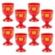 thumbnail image 5 of EeaseMX 8 copas de vino con diseño de boda china, mini copas, cáliz de vino tinto, artículos para el hogar, 5 of 8