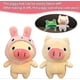 thumbnail image 3 of Plush Animal Piggy Doll Cute Pig Plush Toy Doll Creative Doll, 3 of 5