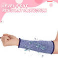 thumbnail image 6 of New Arrivals 6Pairs Arm Protectors for Thin Skin and Bruising Cut Forearm Sleeve Level 5 Burn Protection, 6 of 7