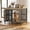 White, variant on TIME RAY 78 Inch Dog Crate Furniture for Large Dog,Wood Dog Kennel Furniture Indoor with Removable Divider,Dog Cage Furniture as TV Stand,Brown