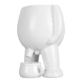 thumbnail image 1 of Ceramic Flower Pot,Innovative Little Man Pees Succulent Planter Pot Potted Plant Flowerpot Fleshy Flower Pots Decorative Planter Pot for Office Desktop Decoration, 1 of 7