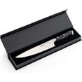 thumbnail image 2 of JoyJolt 8-in Chef Knife High Carbon Steel Kitchen Knife, 2 of 7