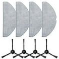 thumbnail image 1 of Side Brush Mop Cloth Kit For Tapo RV30 Max RV30 Max Plus RV20 Max RV20 Max Plus Vauum Cleaner Home Cleaning Equipment Parts, 1 of 6