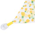 thumbnail image 4 of 2pcs Reptile Hammock Soft Triangular Yellow Fruit Reptile Hanging Bed for Lizards Hamsters Bearded Dragons, 4 of 8