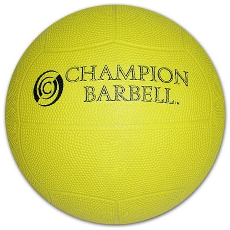 Rubberized Medicine Ball (8.8 lbs)