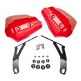 thumbnail image 1 of Protectores de mano Zulema para motocicleta 2 uds rojo, 1 of 8