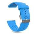 thumbnail image 2 of Hearth & Gear Silicone Sports Sweat Proof Solid Color Watch Band With Convenient Adjustment And Wide Compatibility Compatible With Smartwatch Workout for Men Digital Watch Solar Watch for Men All, 2 of 6