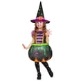 thumbnail image 1 of Toddlers' Witch Brewing Cauldron costume 3T-4T. Walmart Exclusive., 1 of 3
