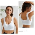 thumbnail image 3 of 3PCS Anti-Sagging Sports Bras for Women Wireless Cooling Comfort Lift-Up Air Bra Set Breathable 3pcs Bras for Active Fitness & Everyday Wear, 3 of 6