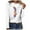 White, variant on Ichuanyi Womens Tops, Summer Women's Tops O-Neck Printing Long Sleeve Casual Loose Blouse T-shirt Tops