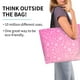 thumbnail image 2 of Easygdp Breast Cancer Pink Ribbons Awareness Bolsas Tote para Mujer, Bolsos de Hombro para Viaje, Bolsos de Mano de Gran Capacidad para Compras y Trabajo, 2 of 8