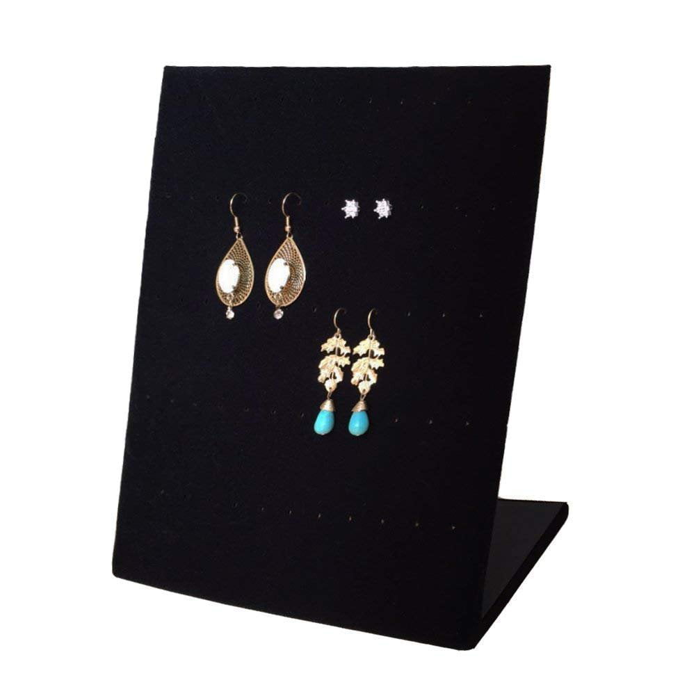 Beige Velvet Jewelry Counter Tray Accessories Earring Stud - Temu