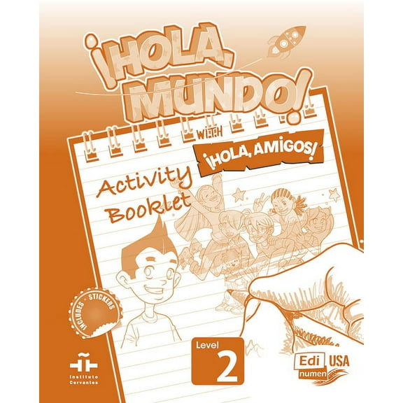 HOLA MUNDO 2 - Activity book (Paperback)