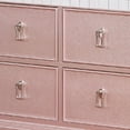 thumbnail image 6 of Furniture of America Starnom Transitional 7-Drawer Dresser, Rose Gold, 6 of 6