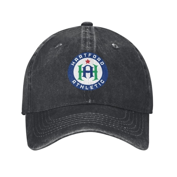 Hartford Athletic Hat Washed Cotton Baseball Cap For Outdoor, Travel & Daily Use